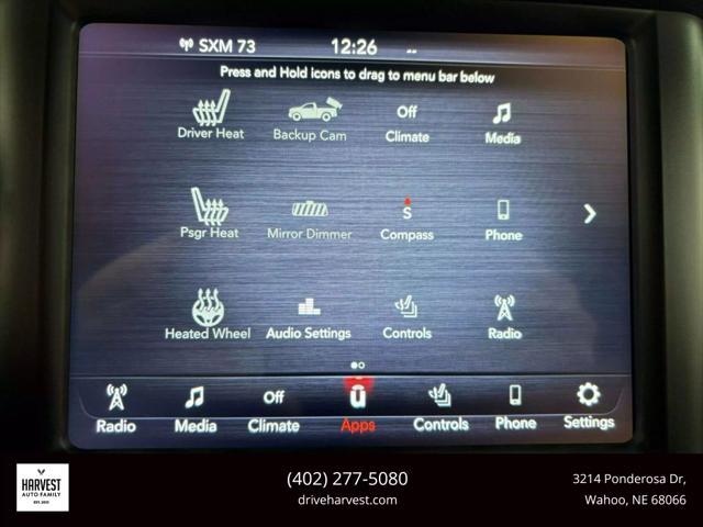 used 2020 Ram 2500 car, priced at $47,900