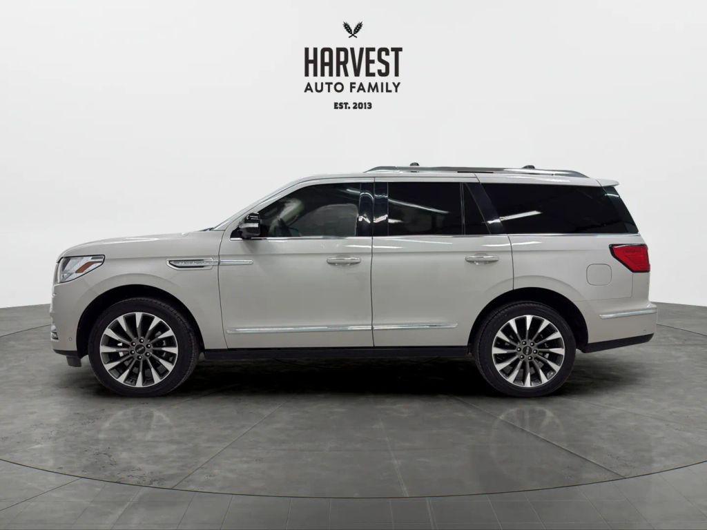 used 2021 Lincoln Navigator car, priced at $42,900