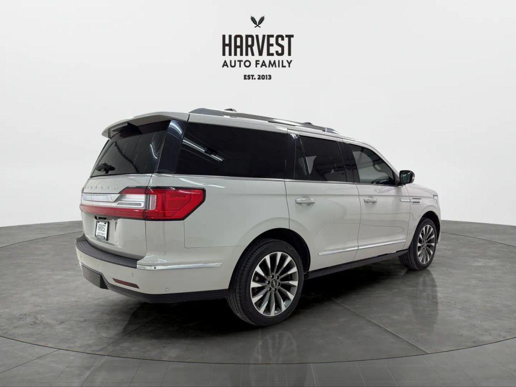 used 2021 Lincoln Navigator car, priced at $42,900