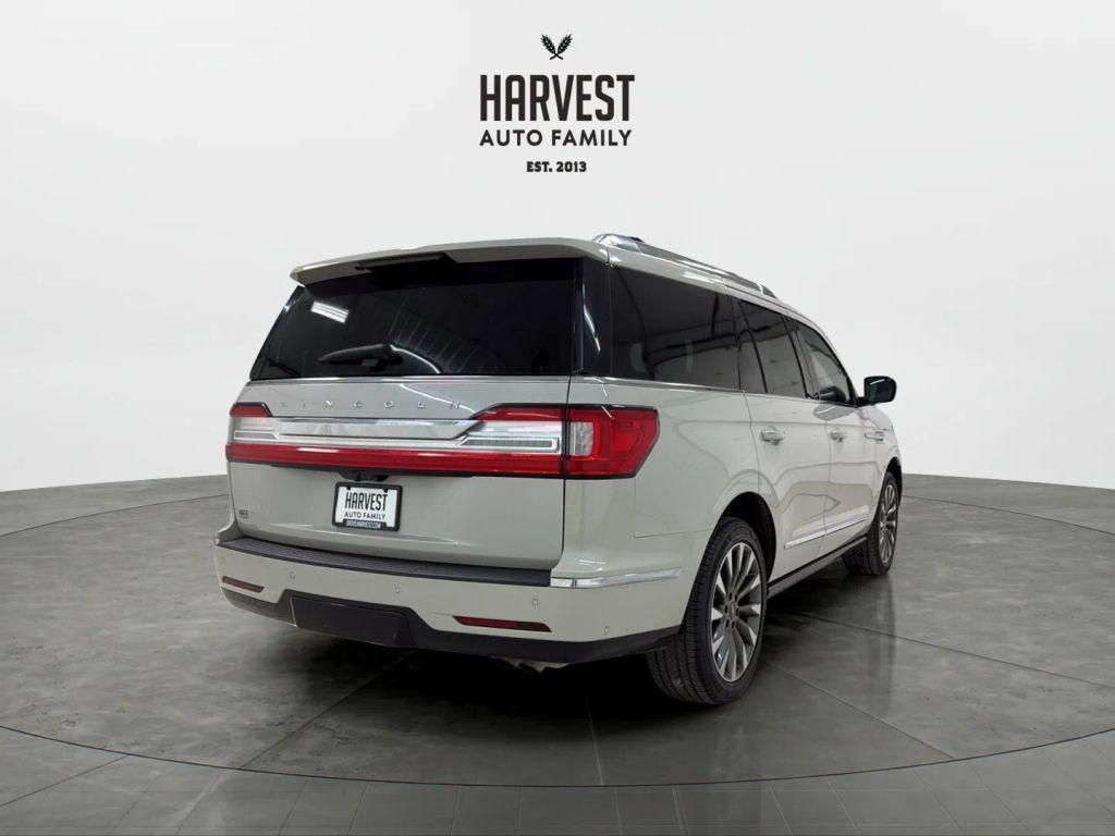used 2021 Lincoln Navigator car, priced at $42,900