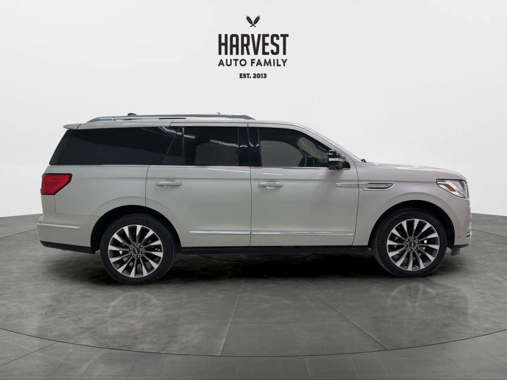 used 2021 Lincoln Navigator car, priced at $42,900