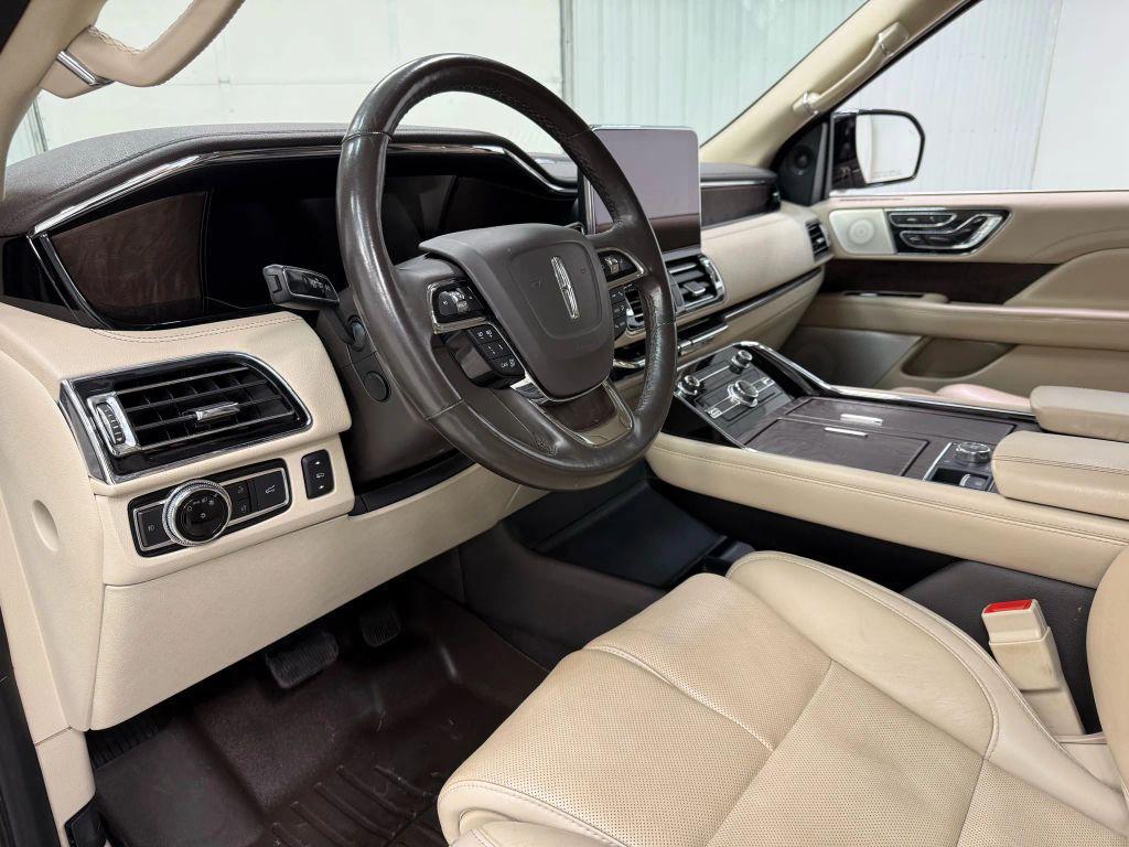 used 2021 Lincoln Navigator car, priced at $42,900