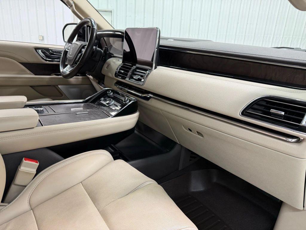 used 2021 Lincoln Navigator car, priced at $42,900