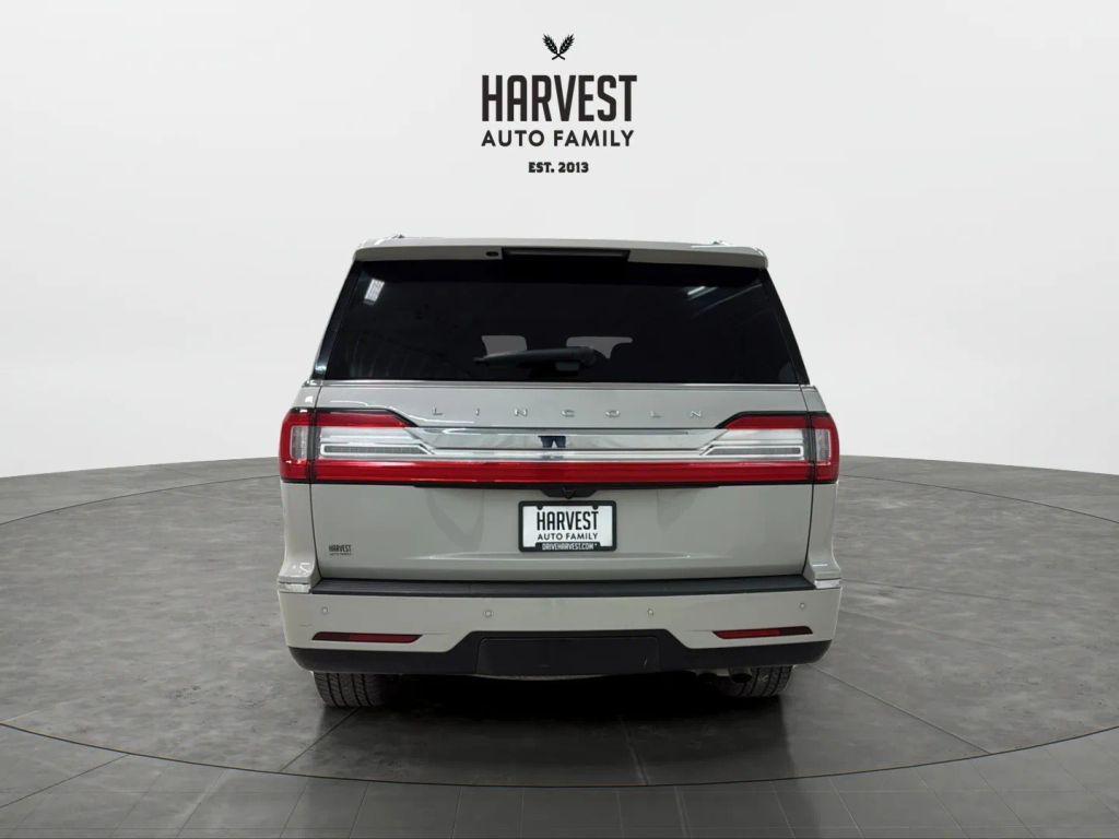 used 2021 Lincoln Navigator car, priced at $42,900