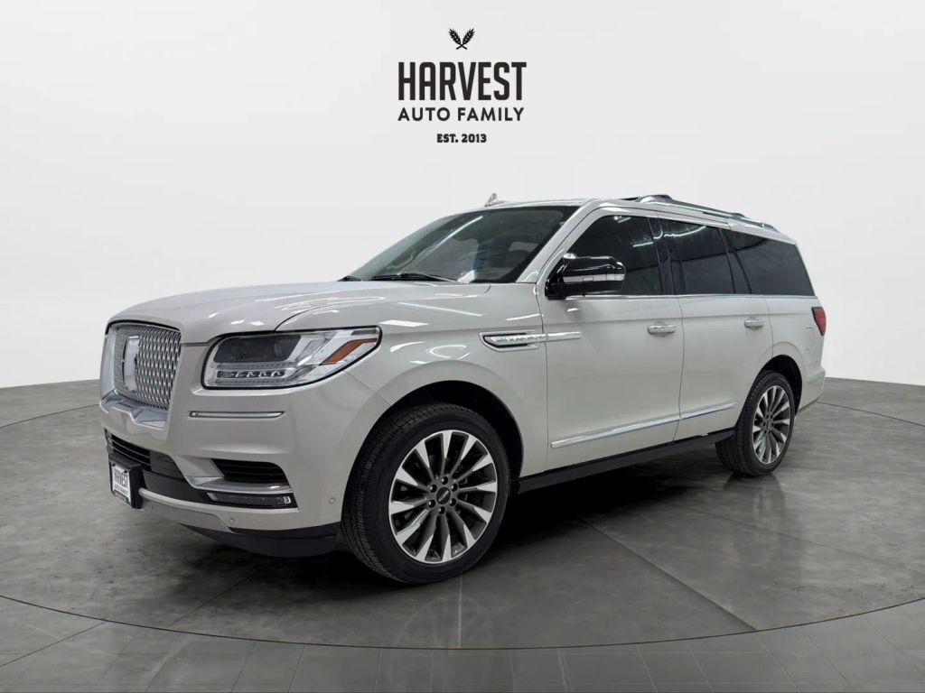 used 2021 Lincoln Navigator car, priced at $42,900