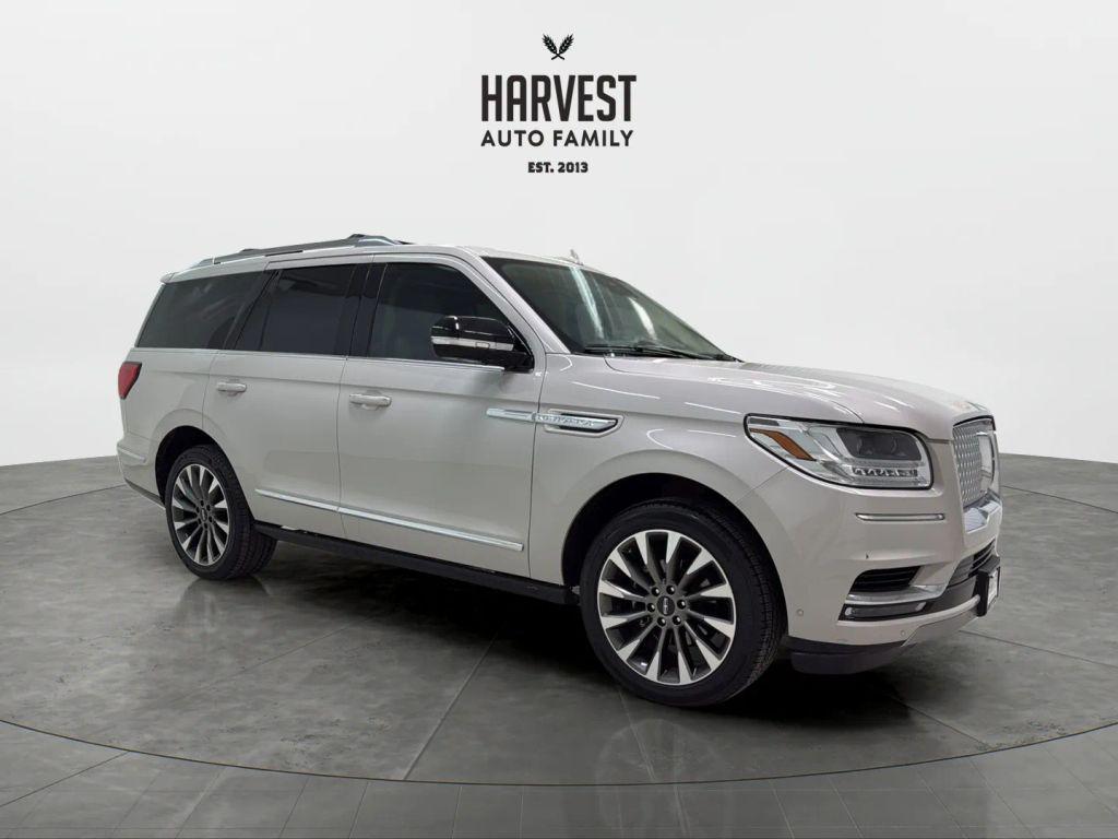 used 2021 Lincoln Navigator car, priced at $42,900