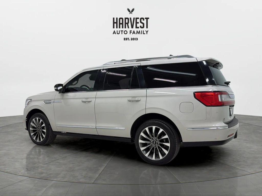 used 2021 Lincoln Navigator car, priced at $42,900