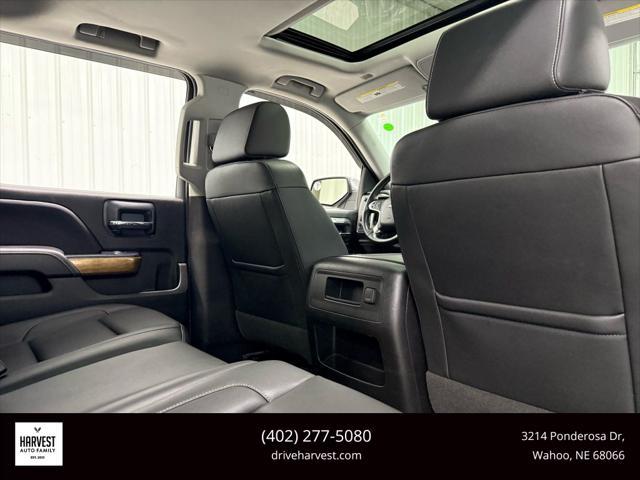 used 2018 Chevrolet Silverado 1500 car, priced at $18,900