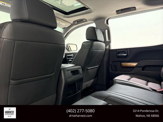 used 2018 Chevrolet Silverado 1500 car, priced at $18,900
