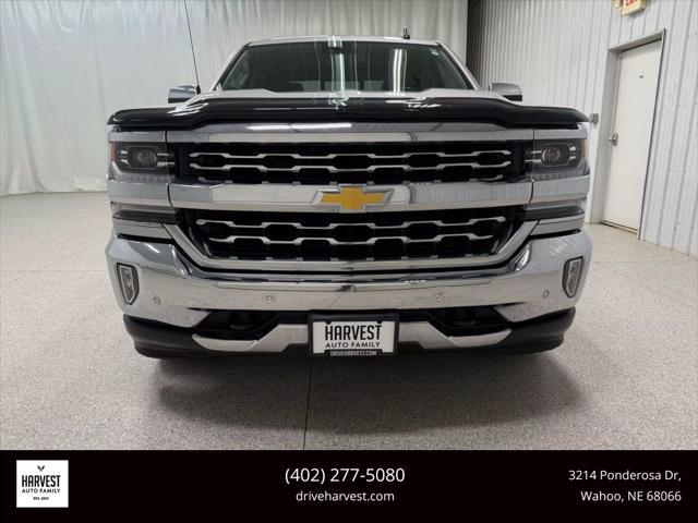 used 2018 Chevrolet Silverado 1500 car, priced at $18,900