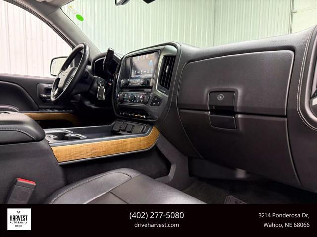 used 2018 Chevrolet Silverado 1500 car, priced at $18,900