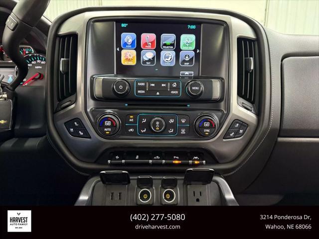 used 2018 Chevrolet Silverado 1500 car, priced at $18,900