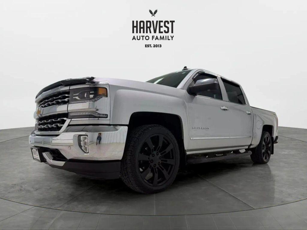 used 2018 Chevrolet Silverado 1500 car, priced at $16,900