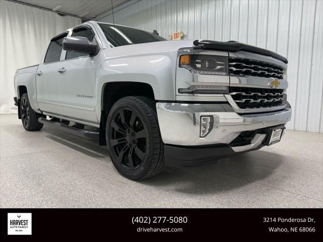 used 2018 Chevrolet Silverado 1500 car, priced at $18,900
