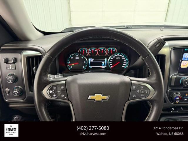 used 2018 Chevrolet Silverado 1500 car, priced at $18,900