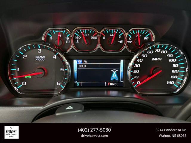 used 2018 Chevrolet Silverado 1500 car, priced at $18,900