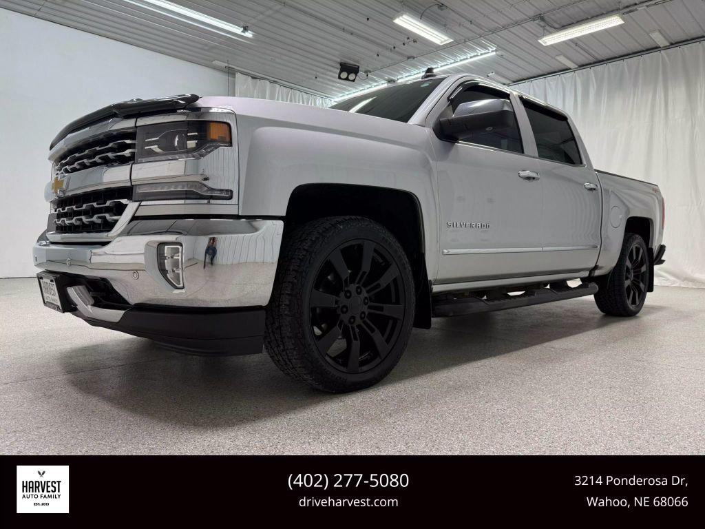 used 2018 Chevrolet Silverado 1500 car, priced at $17,900