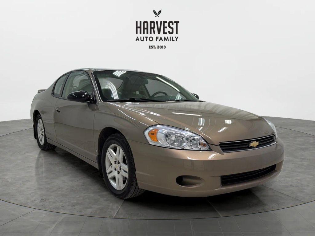 used 2007 Chevrolet Monte Carlo car, priced at $9,900
