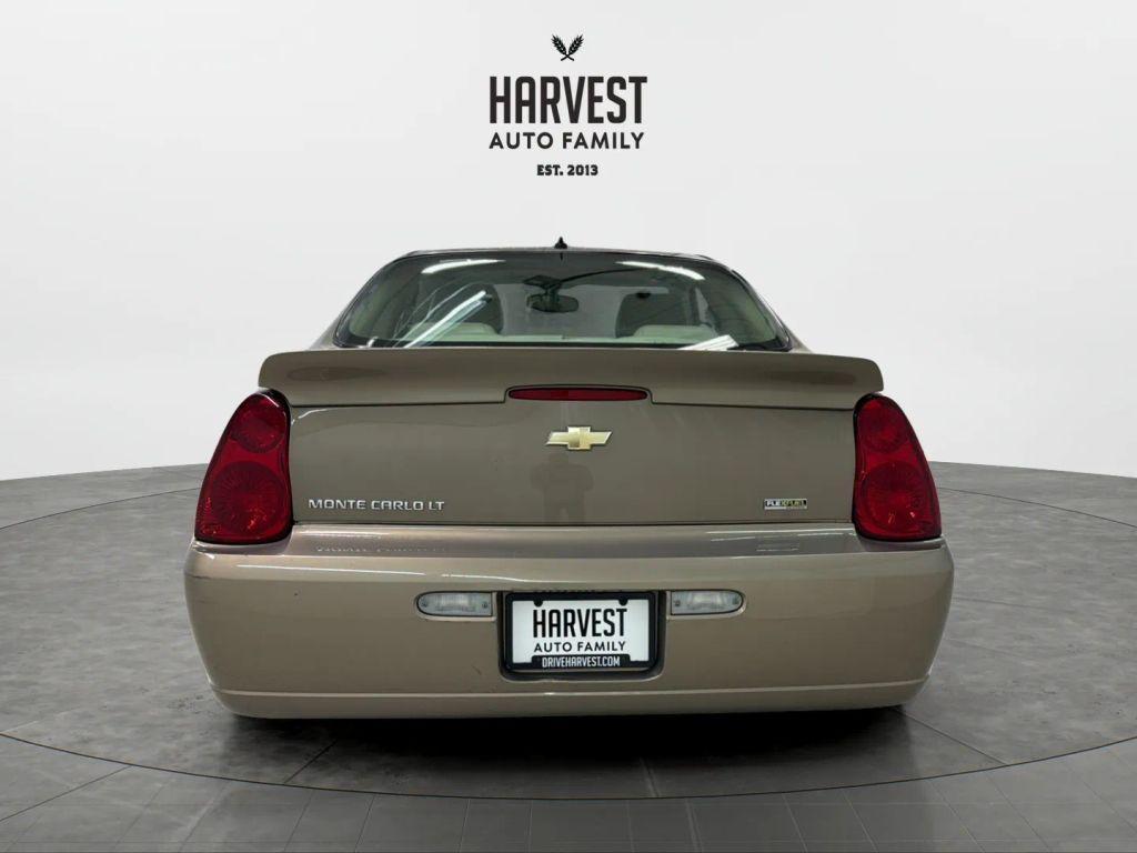 used 2007 Chevrolet Monte Carlo car, priced at $9,900