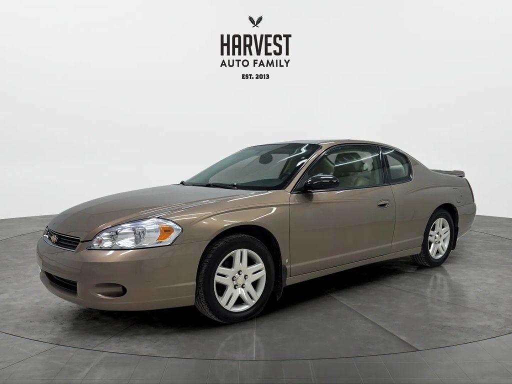 used 2007 Chevrolet Monte Carlo car, priced at $9,900