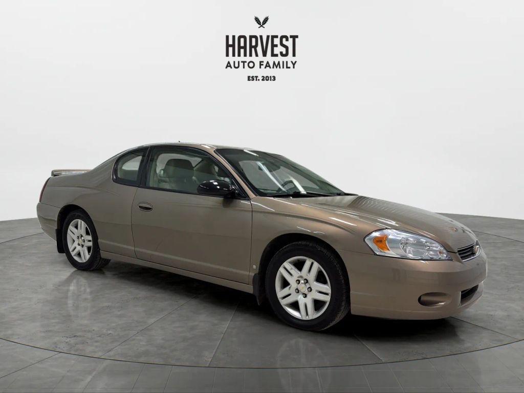 used 2007 Chevrolet Monte Carlo car, priced at $9,900