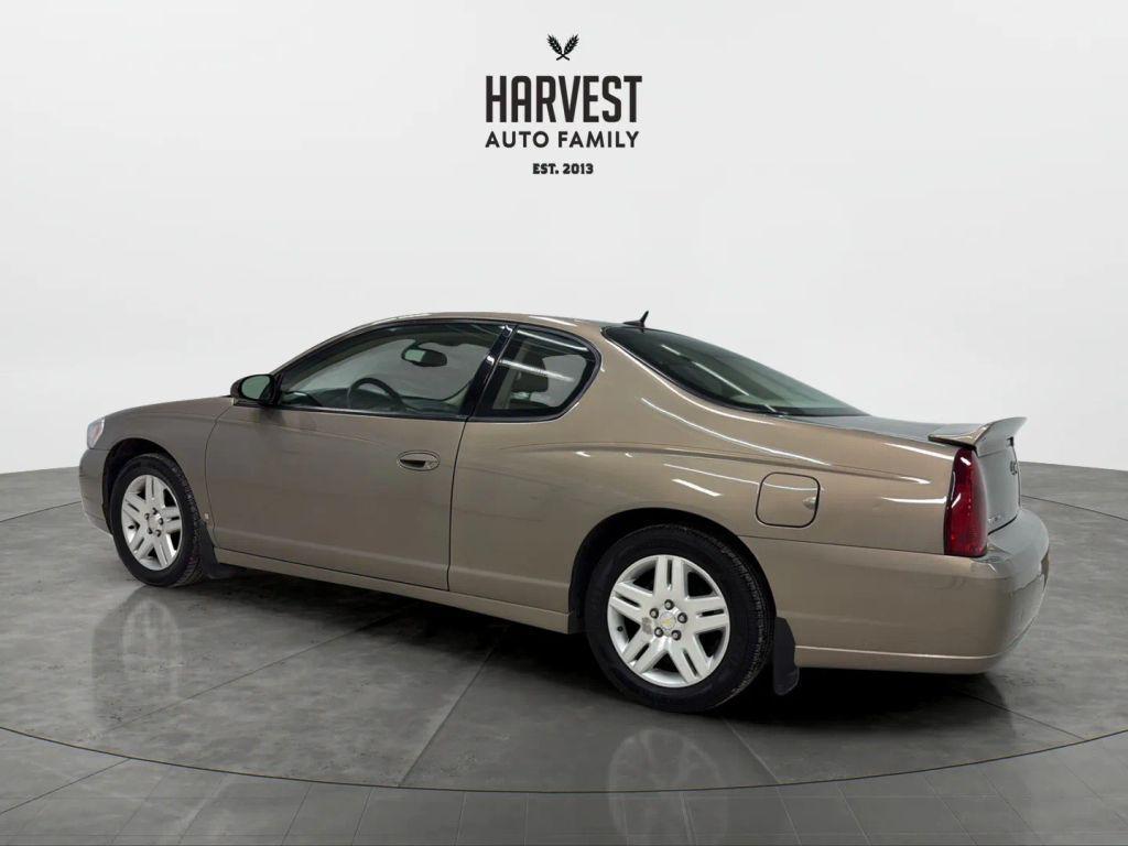 used 2007 Chevrolet Monte Carlo car, priced at $9,900