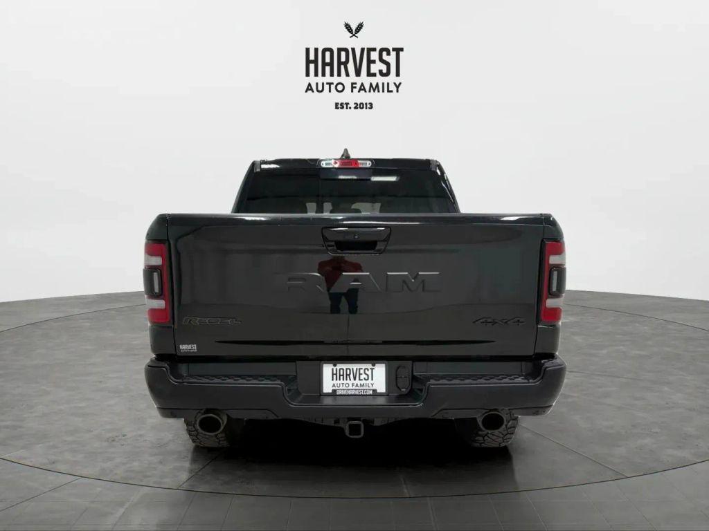 used 2022 Ram 1500 car, priced at $34,900