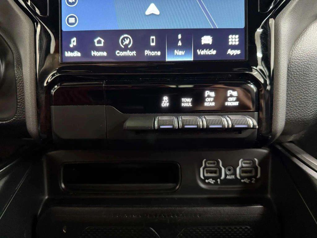 used 2022 Ram 1500 car, priced at $34,900