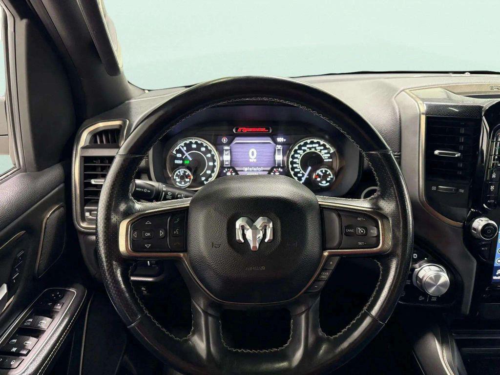 used 2022 Ram 1500 car, priced at $34,900
