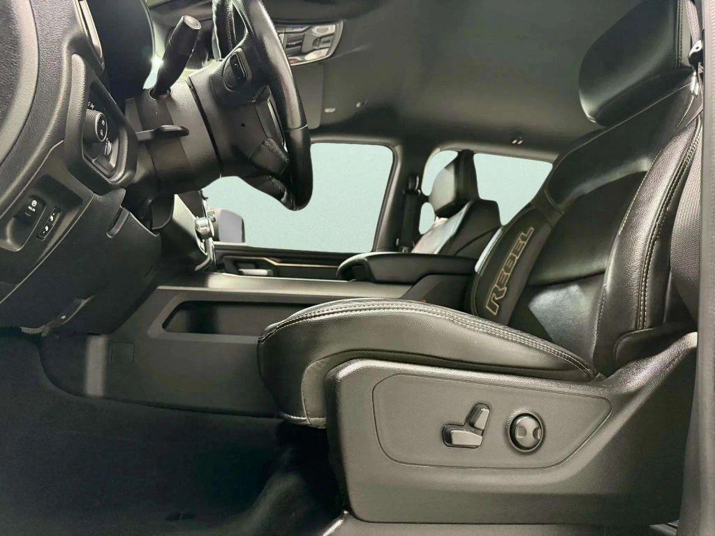 used 2022 Ram 1500 car, priced at $34,900
