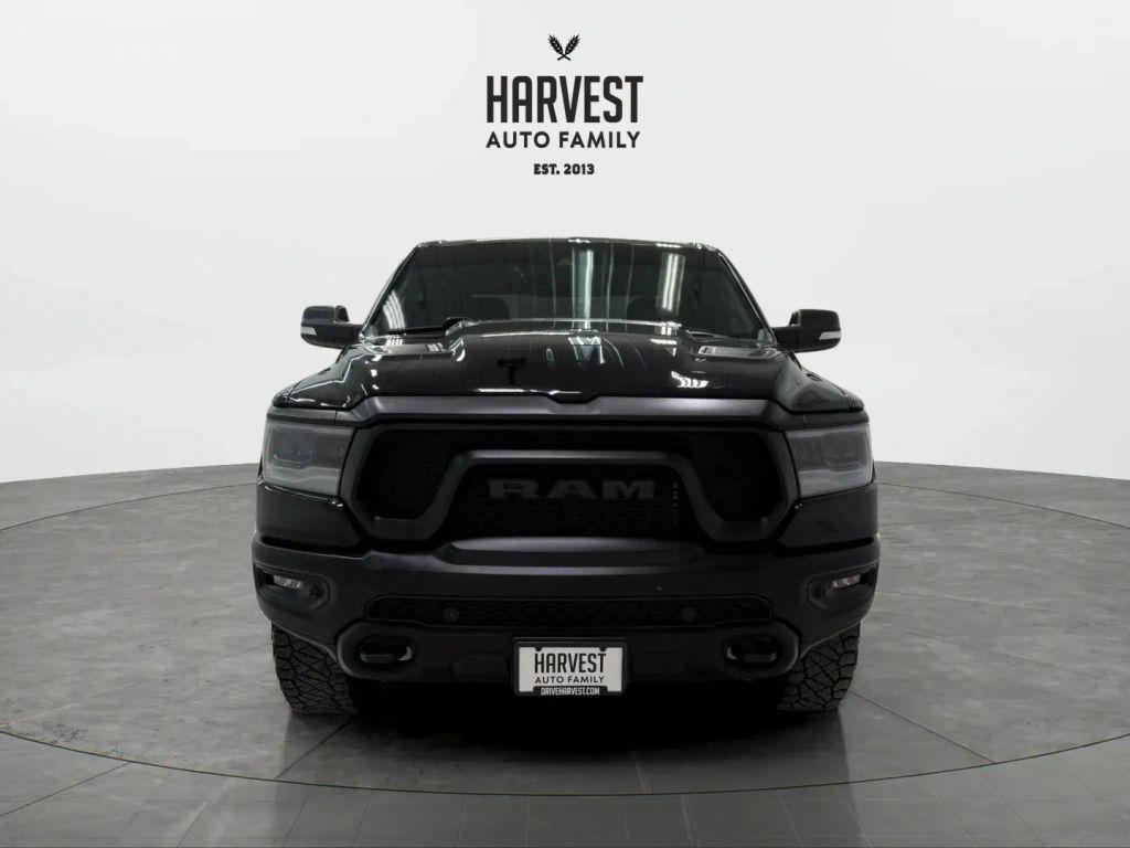 used 2022 Ram 1500 car, priced at $34,900