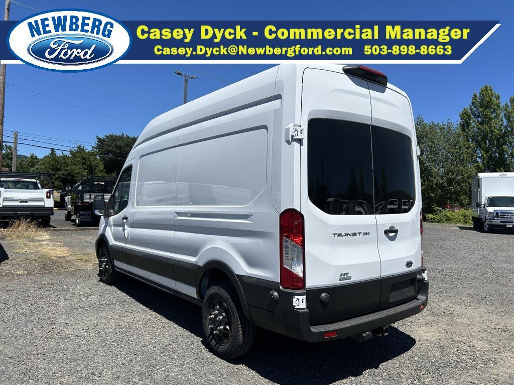 new 2024 Ford Transit-350 car, priced at $58,100