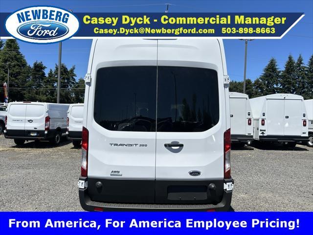 new 2024 Ford Transit-350 car, priced at $59,610