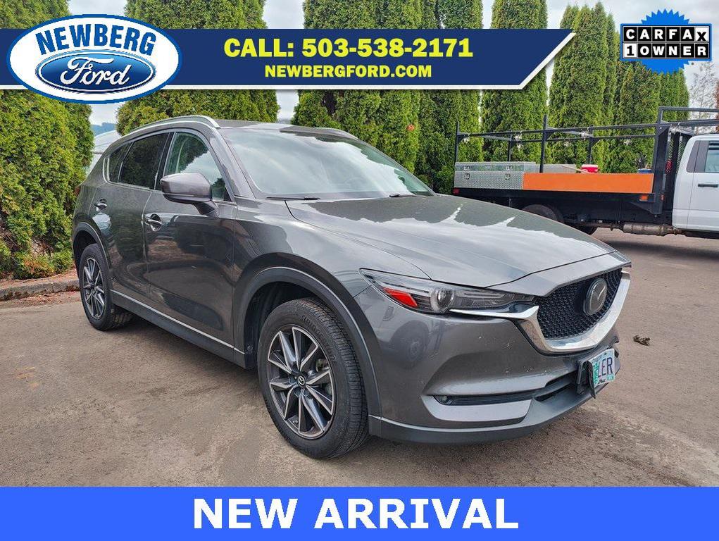 used 2018 Mazda CX-5 car, priced at $17,988