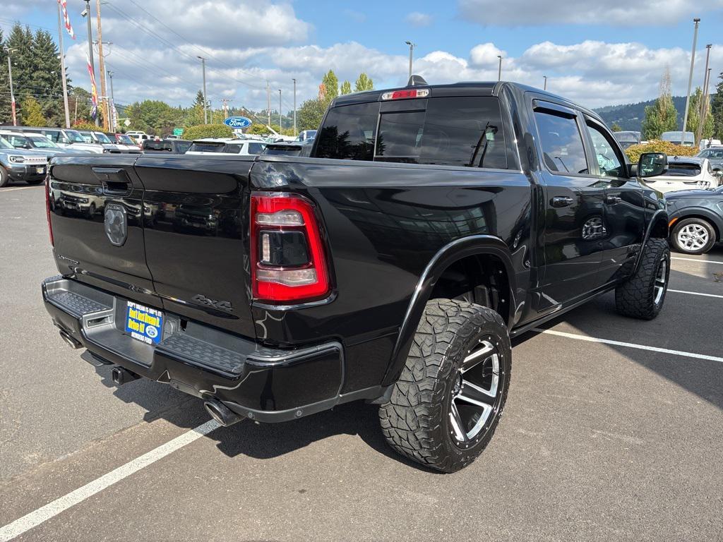 used 2020 Ram 1500 car, priced at $45,988
