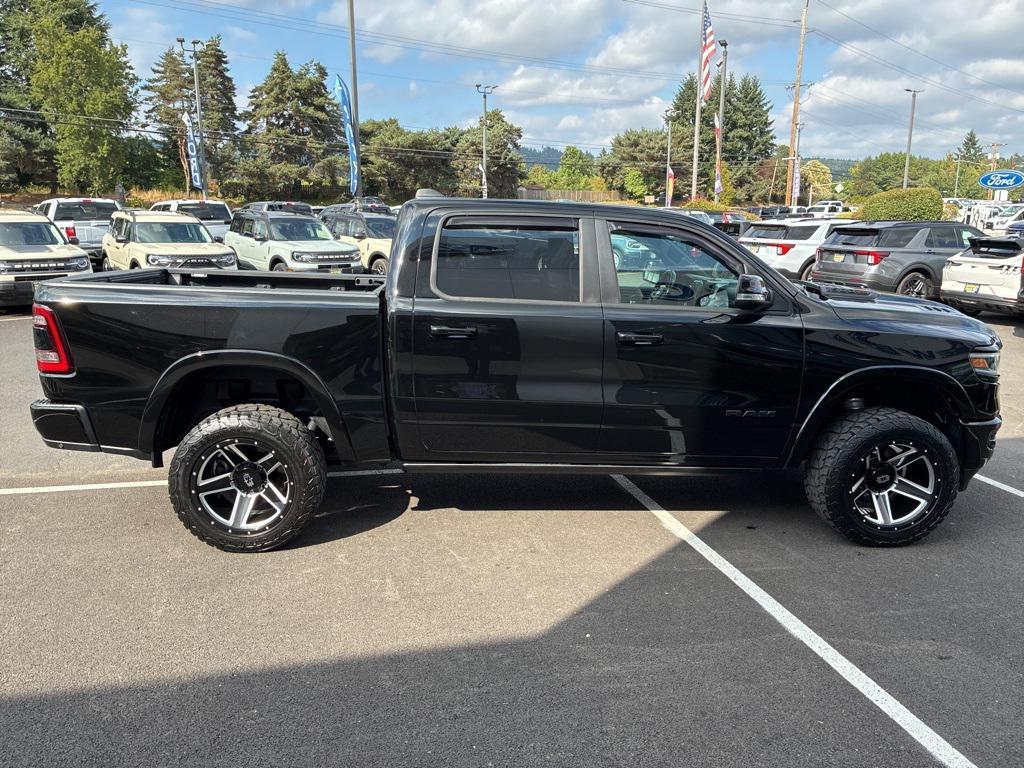 used 2020 Ram 1500 car, priced at $45,988