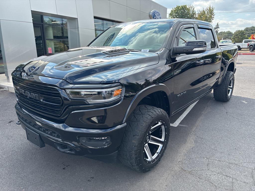 used 2020 Ram 1500 car, priced at $45,988