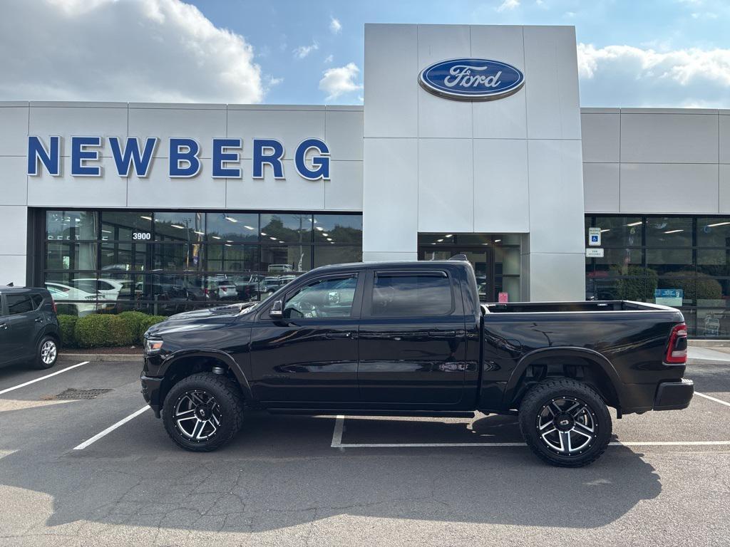 used 2020 Ram 1500 car, priced at $45,988