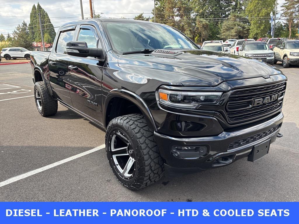 used 2020 Ram 1500 car, priced at $45,988