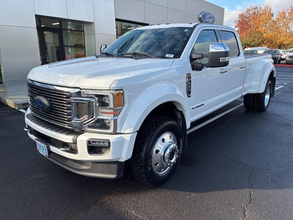 used 2020 Ford F-450 car, priced at $72,988