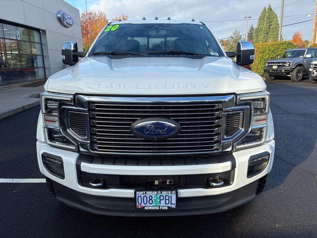 used 2020 Ford F-450 car, priced at $72,988