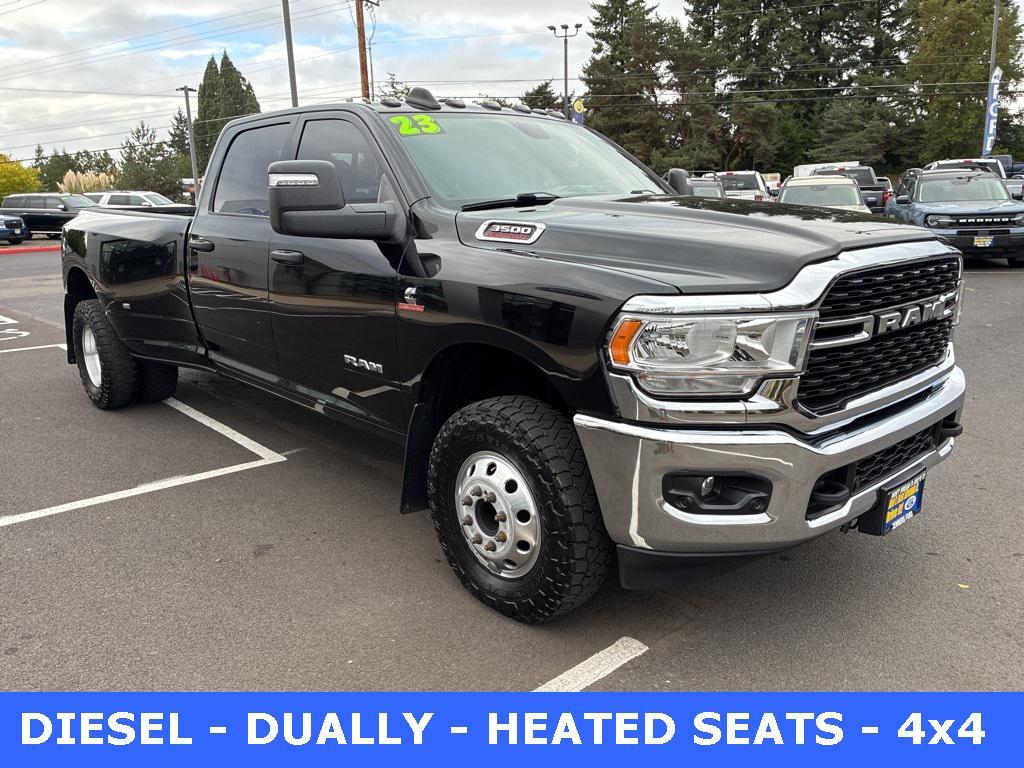 used 2023 Ram 3500 car, priced at $45,988