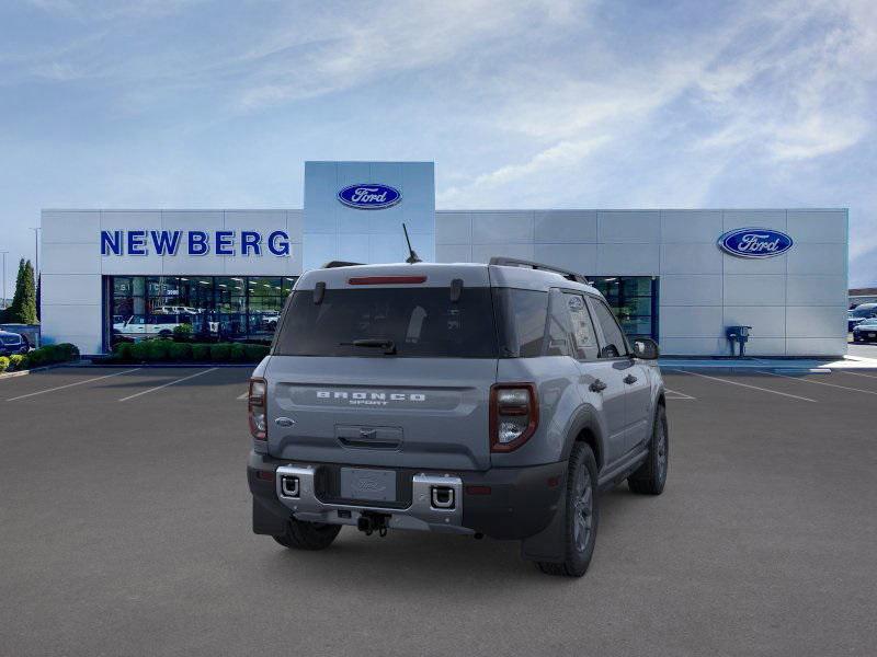 new 2025 Ford Bronco Sport car, priced at $37,191