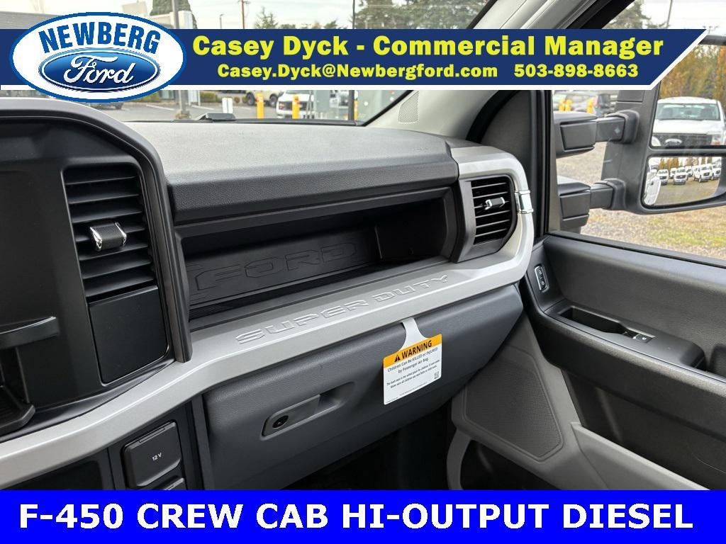 new 2026 Ford F-450 car, priced at $80,605