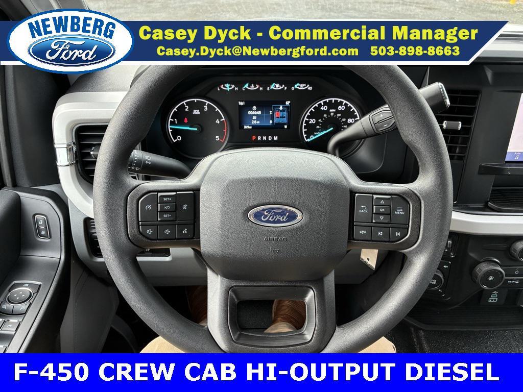 new 2026 Ford F-450 car, priced at $80,605