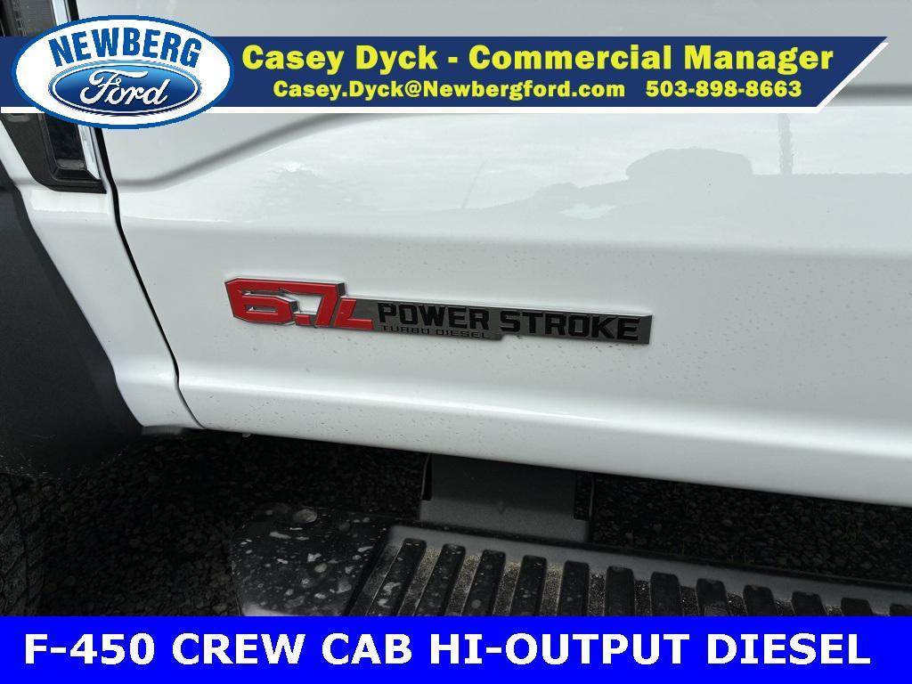 new 2026 Ford F-450 car, priced at $80,605