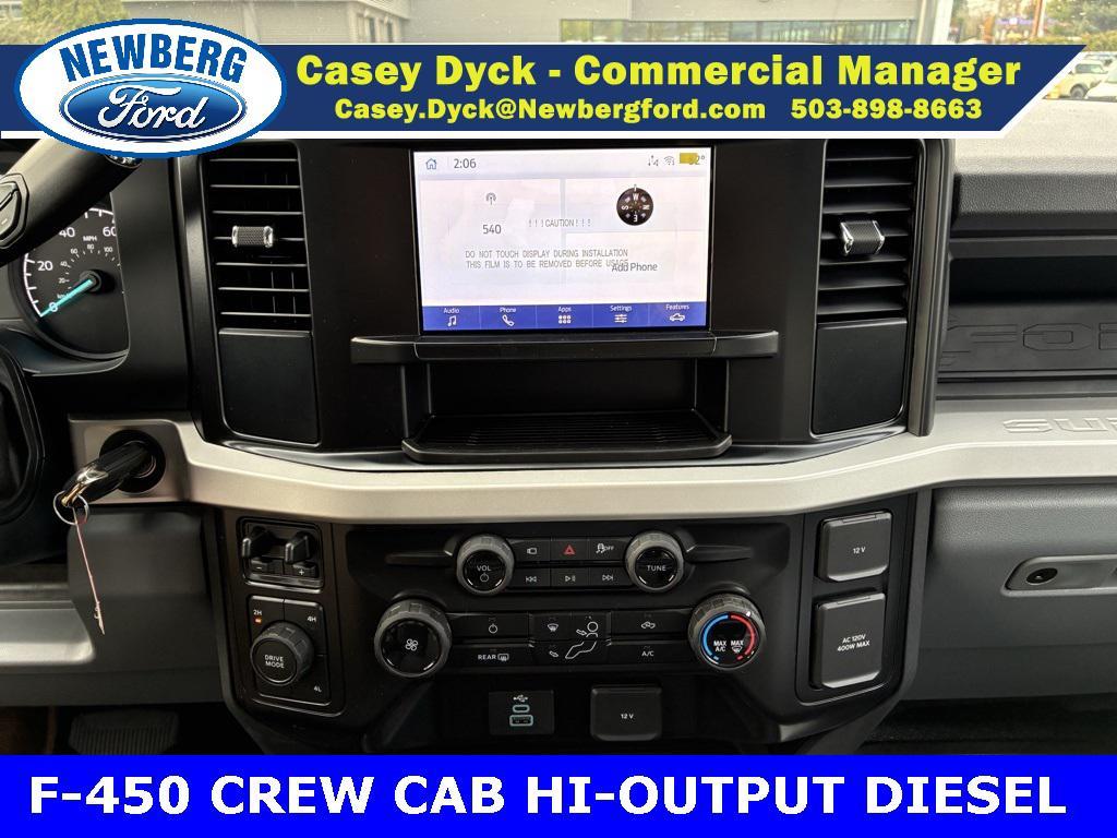 new 2026 Ford F-450 car, priced at $80,605