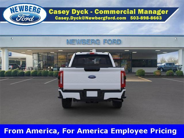 new 2024 Ford F-350 car, priced at $52,495
