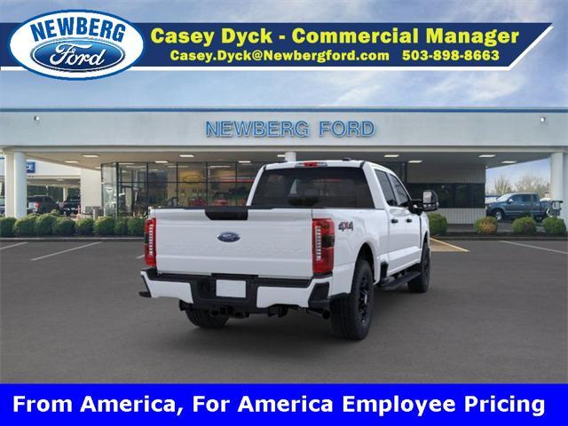 new 2024 Ford F-350 car, priced at $52,495