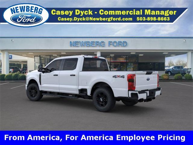 new 2024 Ford F-350 car, priced at $52,495